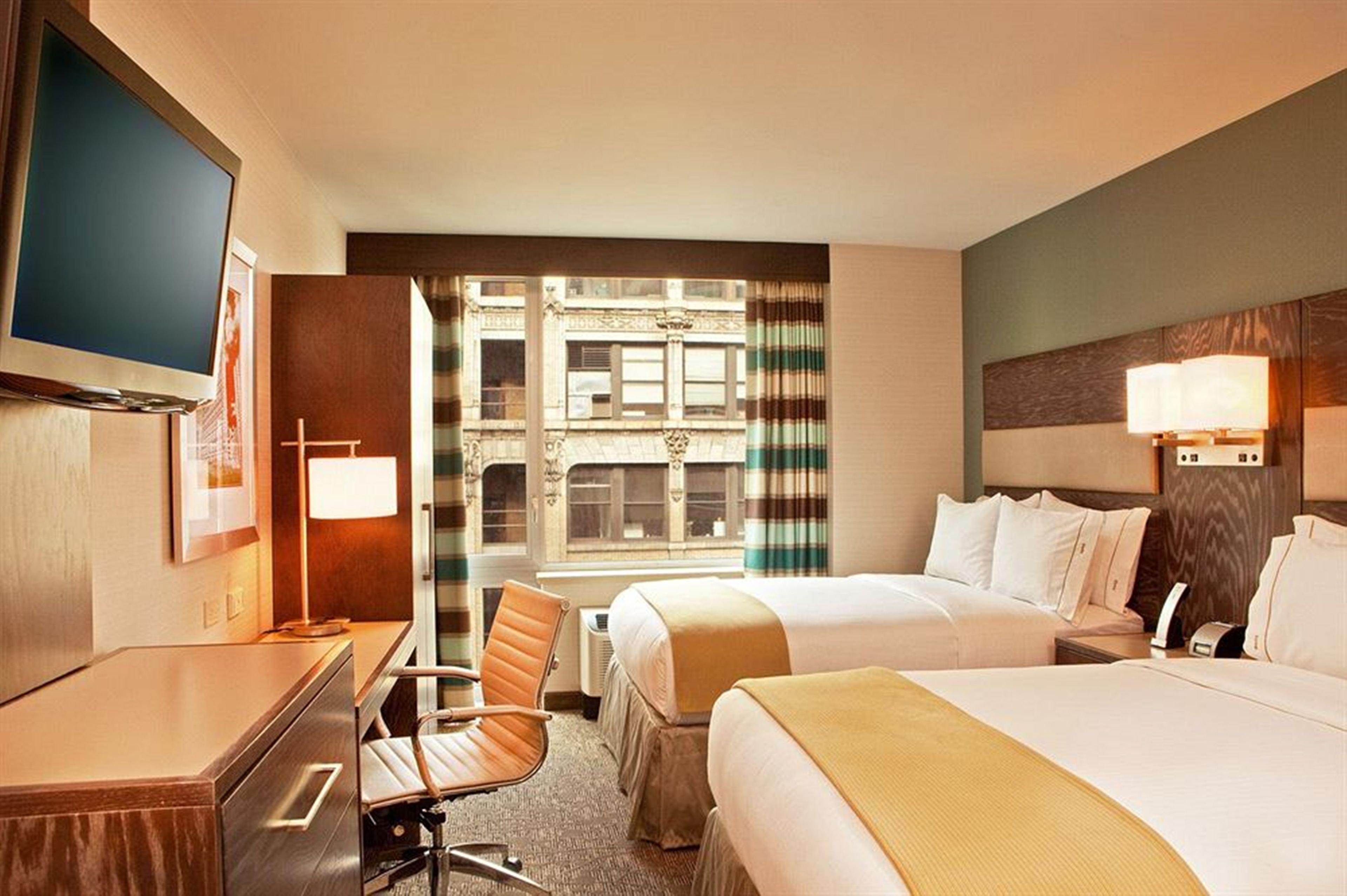 Holiday Inn Express - Times Square South, An Ihg Hotel Nowy Jork Zewnętrze zdjęcie